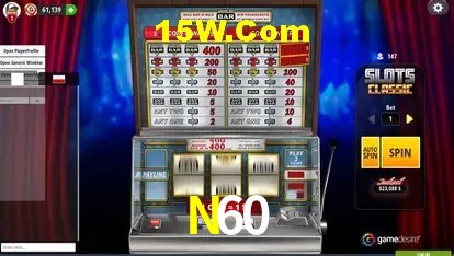 Diretório de Jogos N60