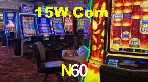 N60: Jogos de Caça-Níqueis-Altas Recompensas, Roleta-Velocidade, Blackjack-Desafios Máximos