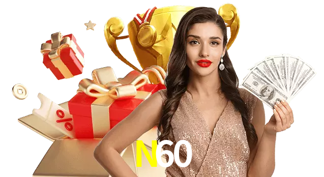 Jogue com dealers reais no N60!