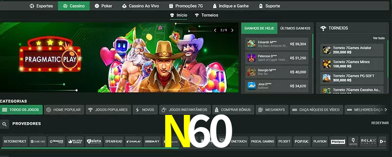 cassino N60